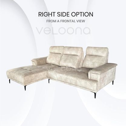 Modena Adjustable L Shape PUSH BACK - Product Image 7