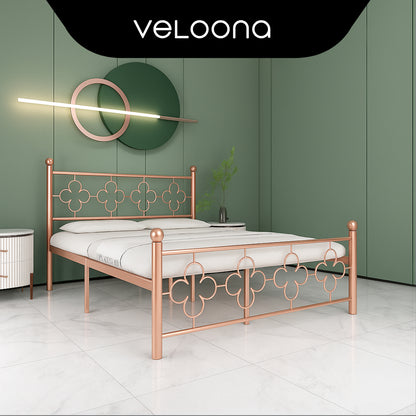 FLORAL Metal Bed