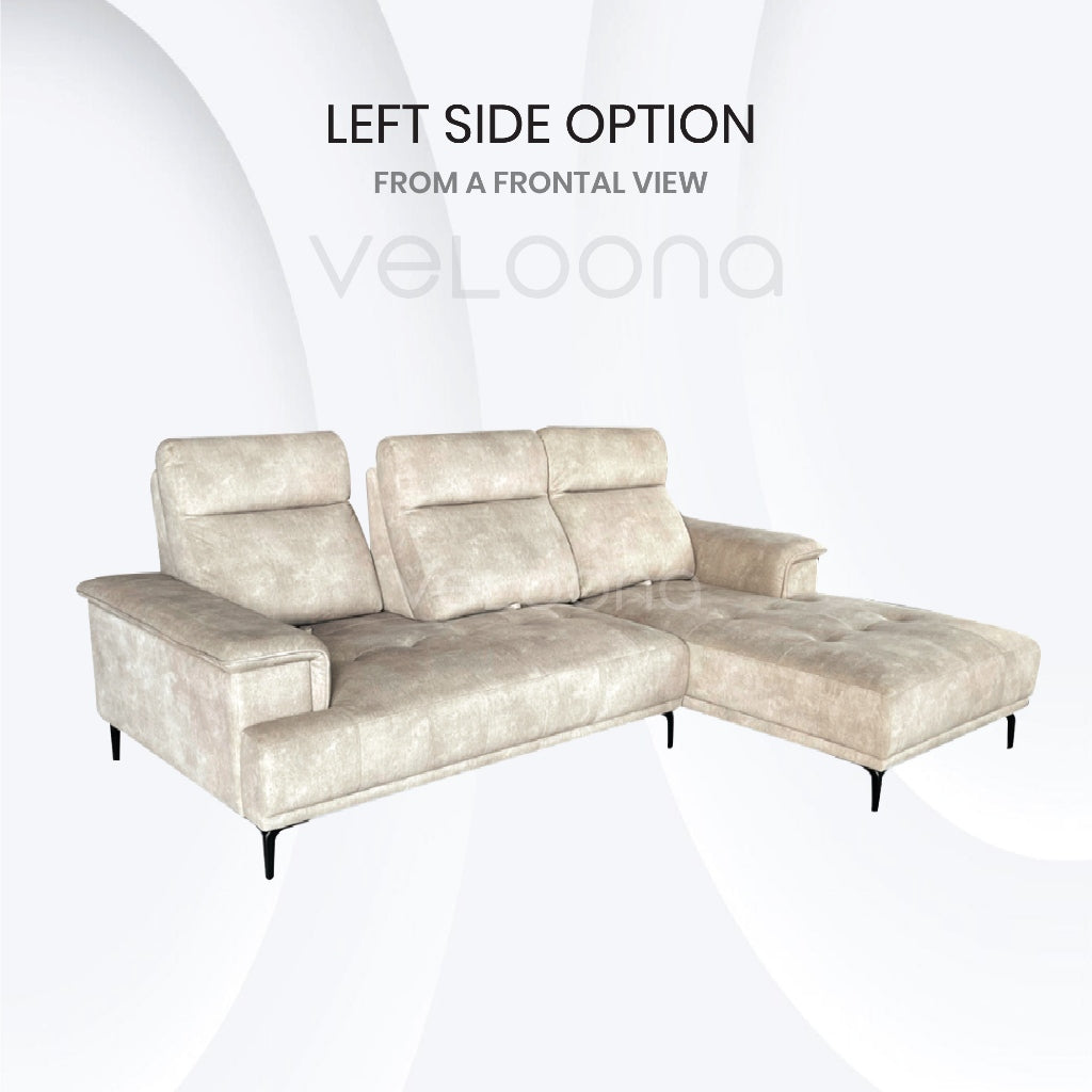 Modena Adjustable L Shape PUSH BACK - Product Image 6