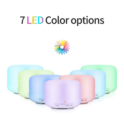 MOJU Humidifier Diffuser white