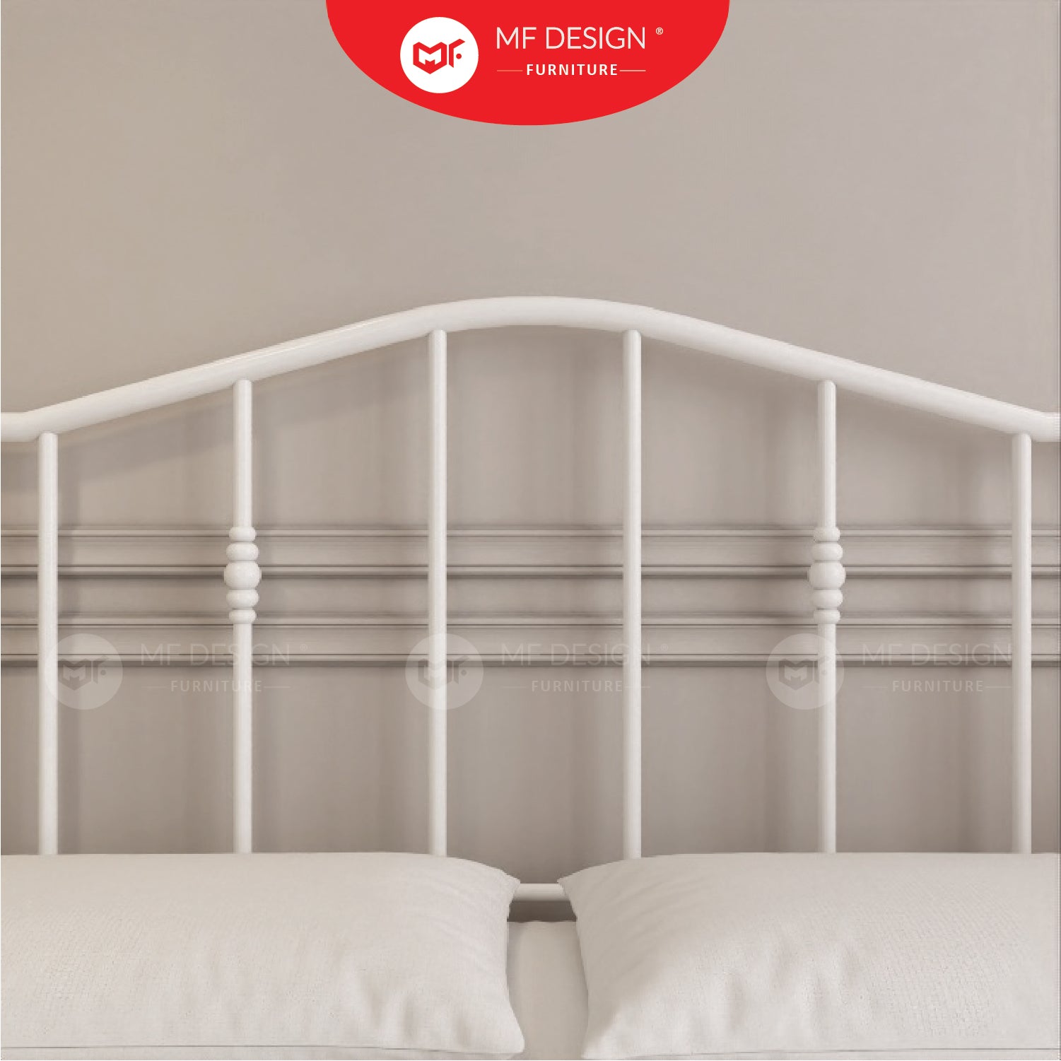 Nova Metal Bed