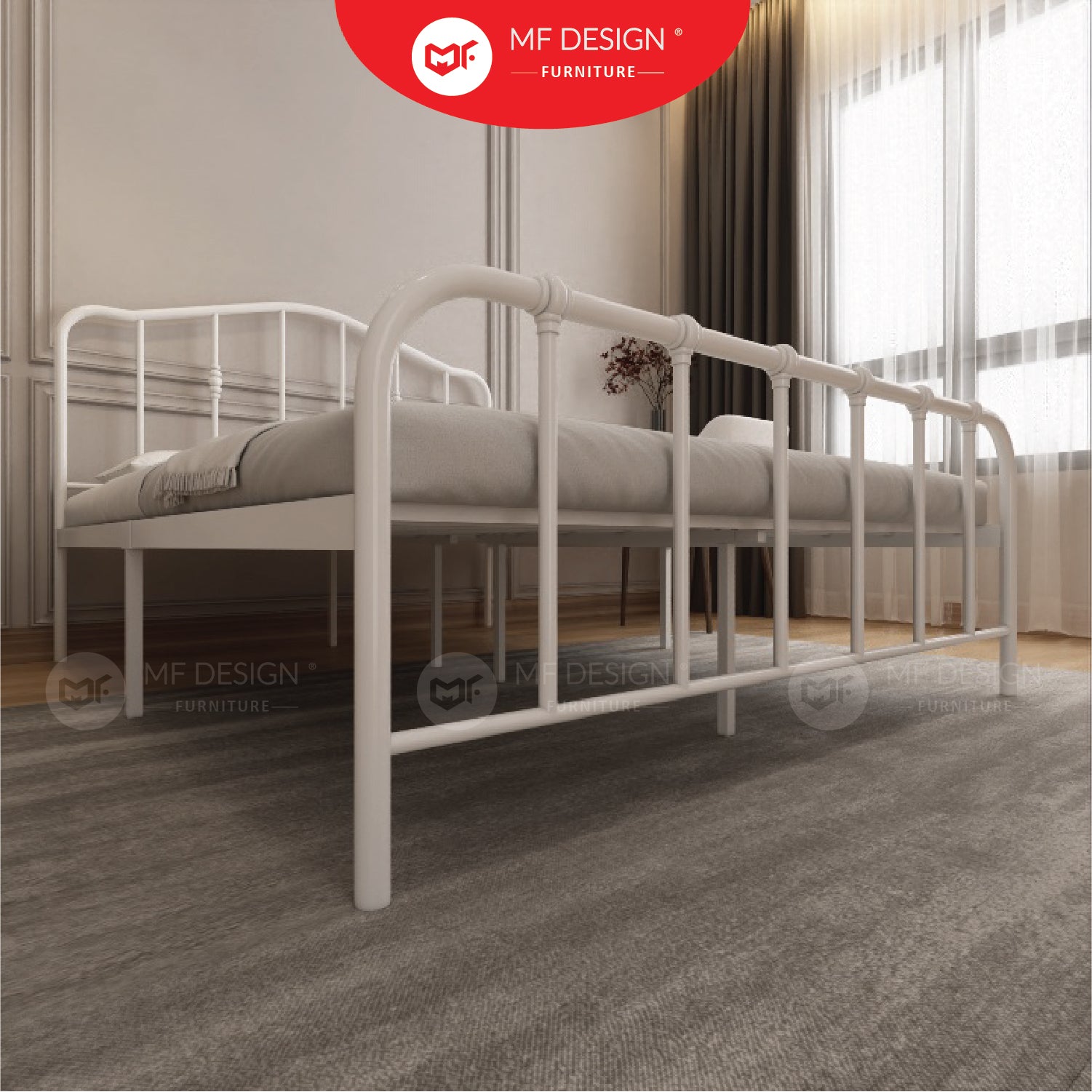 Nova Metal Bed