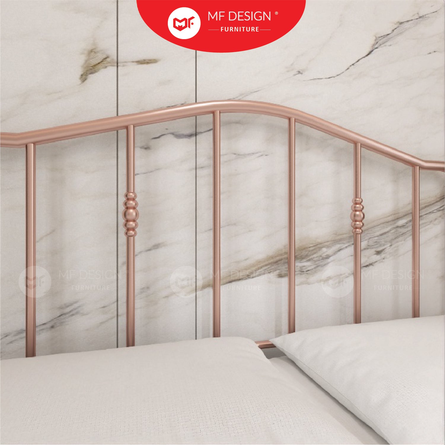 Nova Metal Bed