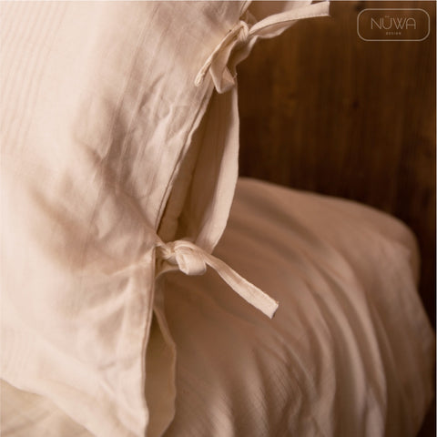 Sanura 4 in 1 Bedsheet Premium Natural Cotton