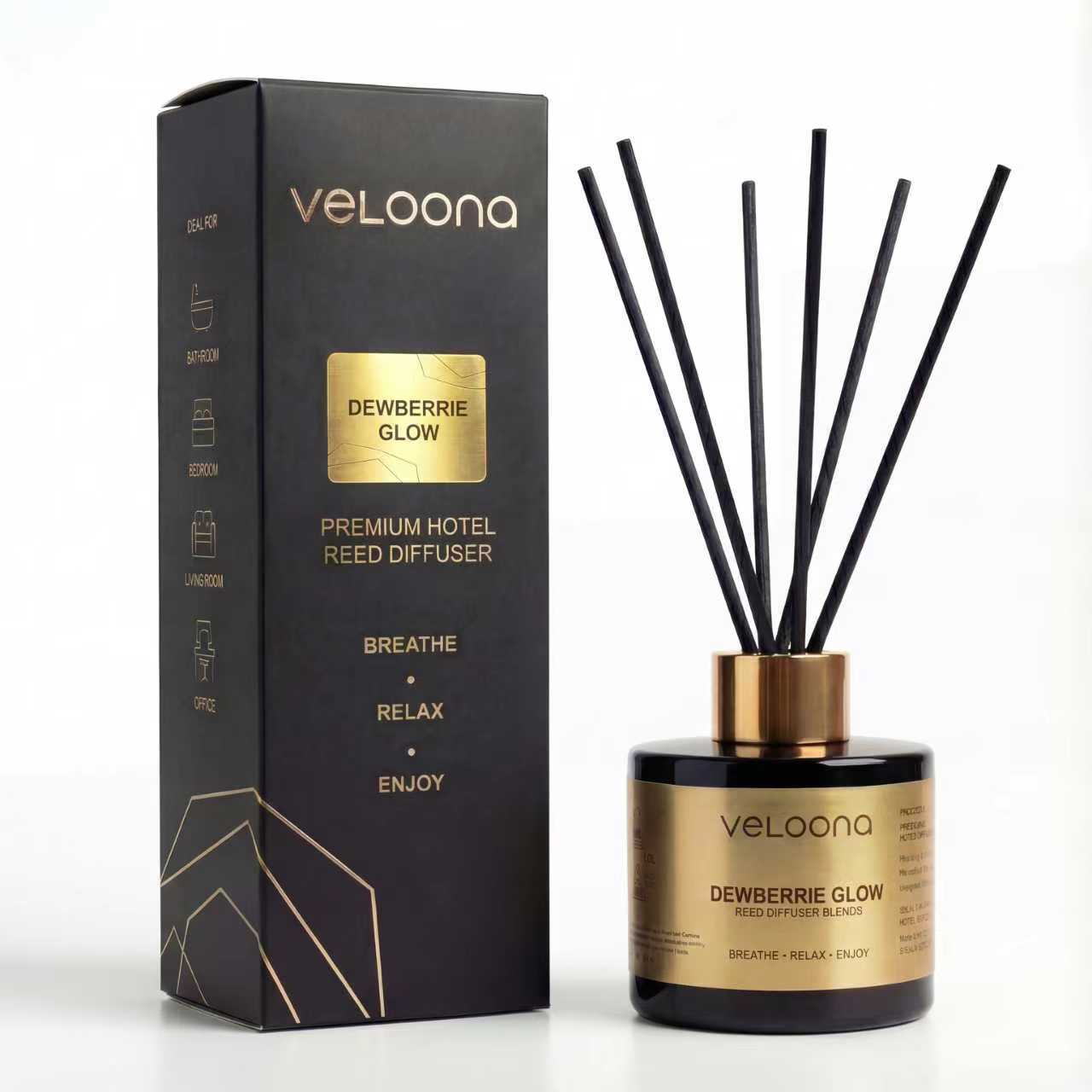 DEWBERRIE GLOW HOTEL REED DIFFUSER 100ML - Main Product Image