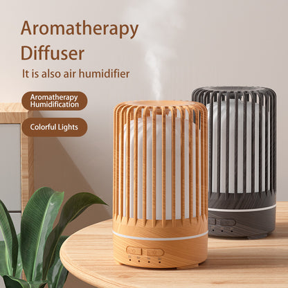 Azenra (Brown) 150ML Aroma Diffuser & Humidifier
