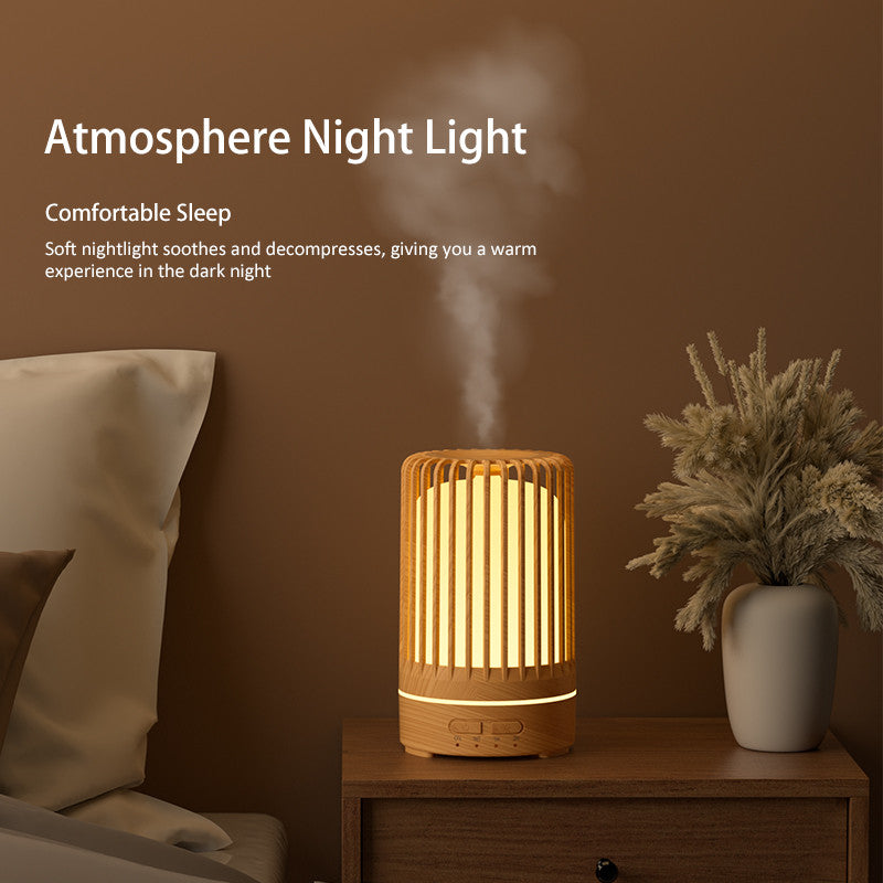 Azenra (Brown) 150ML Aroma Diffuser & Humidifier