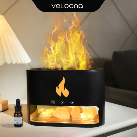 Ignis (Black) 300ML Aroma Diffuser & Humidifier