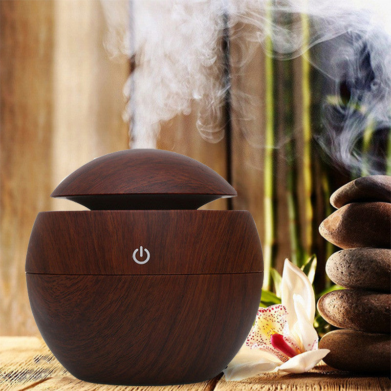 Orvica (Light Brown) 130ML Aroma Diffuser & Humidifier