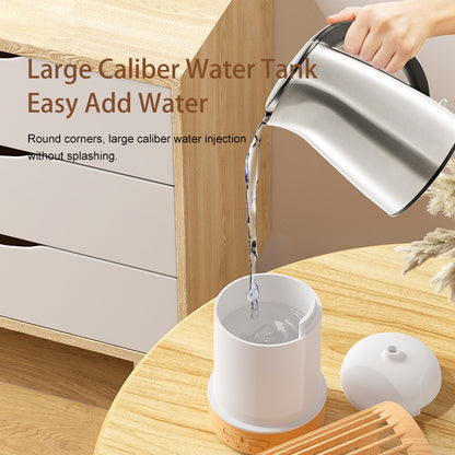 Azenra (White) 150ML Aroma Diffuser & Humidifier
