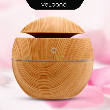 Orvica (Light Brown) 130ML Aroma Diffuser & Humidifier