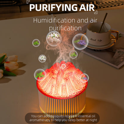 Zenora 500ML Aroma Diffuser & Humidifier