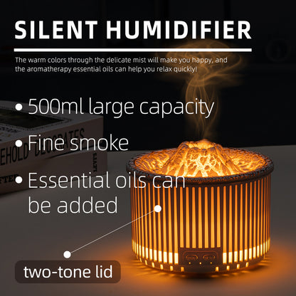 Solara 500ML Aroma Diffuser & Humidifier